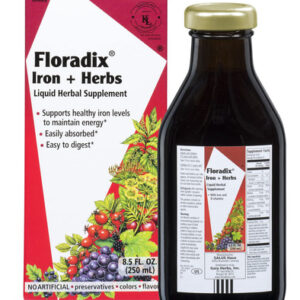 Suplemento Floradix Ferro E Ervas Vegetariano 250ml
