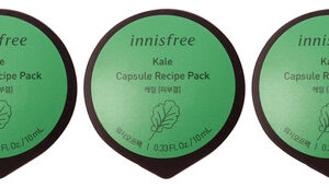 Máscara De Pacote De Receitas Em Cápsulas - Kale - Pacote Co