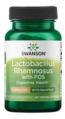 Lactobacillus Rhamnosus Com Fos 5 Bilhões De Cfu 60 Cápsulas - Imagem 2