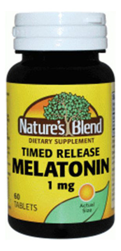 Comprimido De Liberação Programada De 1 Mg De 60 Mg De Melat - Imagem 2