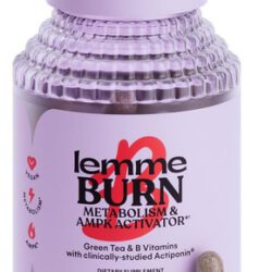 Lemme Burn - Metabolismo, Queima De Gordura Da Barriga + Sup