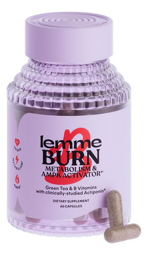 Lemme Burn - Metabolismo, Queima De Gordura Da Barriga + Sup