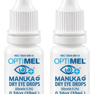 Colírio Seco Optimel Manuka+ Honey Com Glicerina 10ml X2