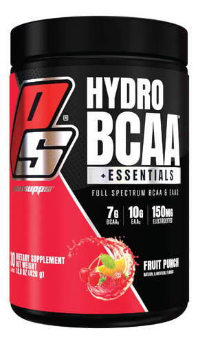 Matriz De Espectro Completo Prosupps Hydrobcaa, 7g De Bcaas
