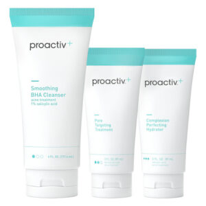 Kit De Tratamento De Acne Para Cuidados Com A Pele Proactiv+