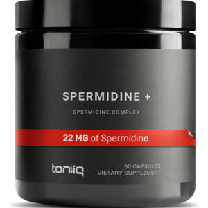 Toniiq 22mg Suplemento De Espermidina Ultraconcentrado - Sup
