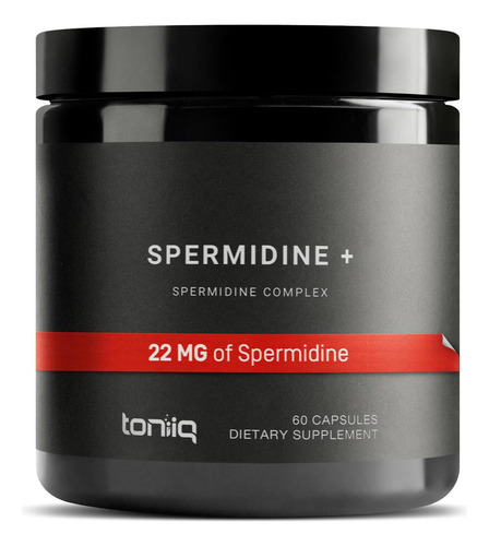 Toniiq 22mg Suplemento De Espermidina Ultraconcentrado - Sup