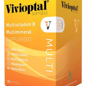 Vivioptal Multi 90 Softgels - Suplemento Multivitamínico E M