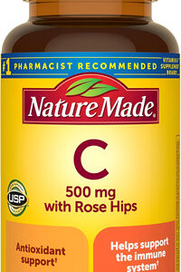 Suplemento Nature Madevitamina C 500 Mg 130 Cápsulas
