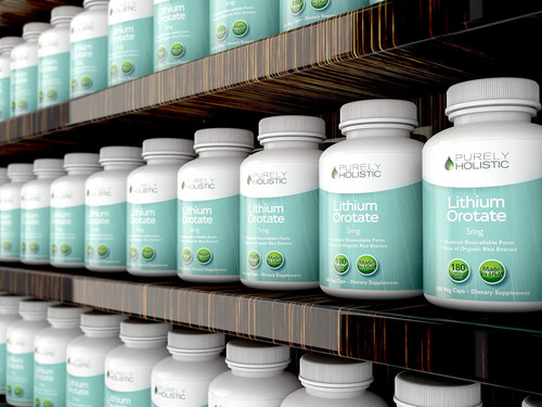 Purely Holistic Orotato De Lítio 5mg, 180 Unidades De Lít... - Imagem 5