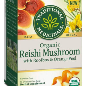 Cogumelo Reishi Orgânico Com Rooibos E Chá De Casca De Laran