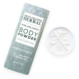 Pó Corporal Ora&quots Amazing Herbal Fragrance Free 75ml