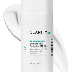 Protetor Solar Clarityrx Skin Defense De Amplo Espectro Spf