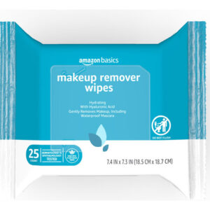 Toalhetes Removedores De Maquiagem Amazon Basics Hydrating 2