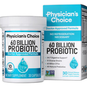 Probióticos Physician&quots Choice 60 Bilhões De Cfu 10 Cepas 30