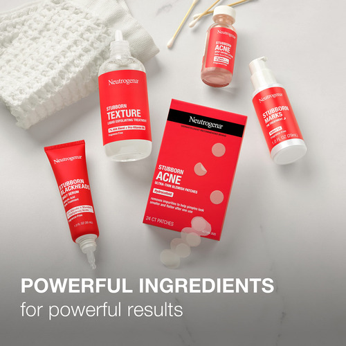 Limpador E Esfoliante Corporal Para Acne Neutrogena Stubborn - Imagem 6