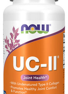 Cápsulas De Colágeno Uc-ii Tipo Ii 120 V Da Now Foods