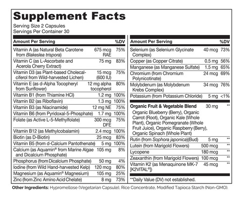 Suplemento Multivitamínico Naturelo Teen 60 Cápsulas - Imagem 4
