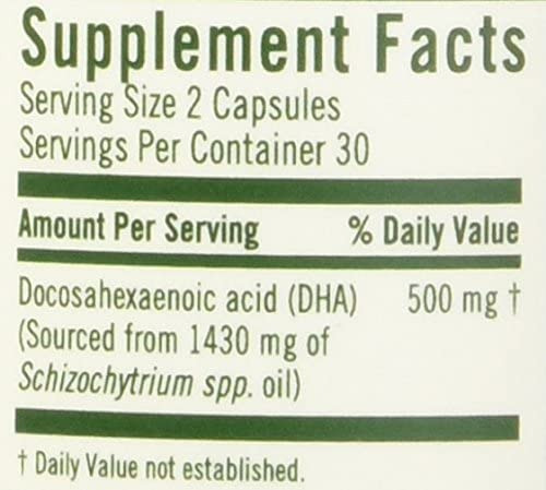 Flora - Algas Vegetarianas Dha, Rico Em Ômega-3, Não Ogm, 6 - Imagem 5