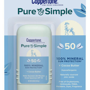 Protetor Solar Em Bastão Coppertone Puro E Simples Spf 50 14