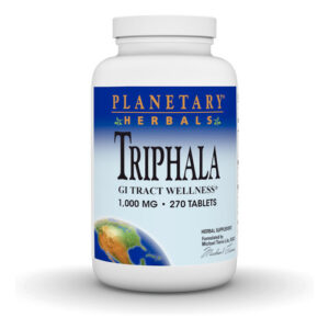 Suplemento Planetary Herbals Triphala 1000 Mg - 270 Comprimi