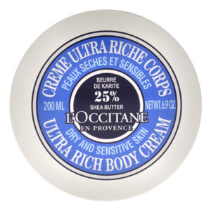 Creme Corporal Ultra Rico Com Manteiga De Karité 200ml Locci