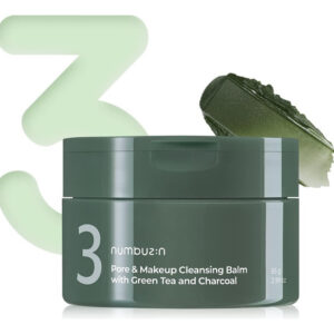 Bálsamo De Limpeza Numbuzin No.3 Pore & Makeup Com Chá Verde