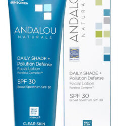 Protetor Solar Andalou Naturals Daily Shade Spf 30 80ml