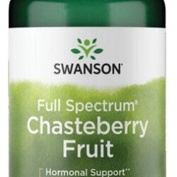 Full Spectrum Chasteberry Fruit 400 Mg 120 Cápsulas Vegetais