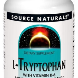 L-triptofano Com Vitamina B-6 1000 Mg 60 Comprimidos Da Sour