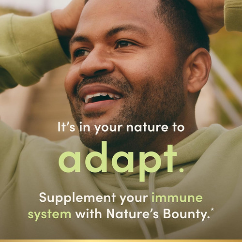 Nature's Bounty Vitamina D3 2000 Ui 350 Cápsulas Em Gel - Imagem 9
