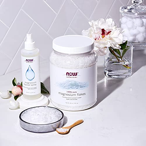 Flocos De Magnésio Now Solutions 1,6 Kg 100% Puro Zechstein - Imagem 4