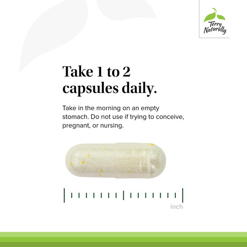 Suplemento Terry Naturally Thyroid Care 60 Cápsulas - Imagem 4