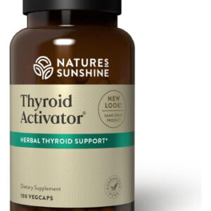 Natures Sunshine Ativador De Tireoide 100 Cápsulas