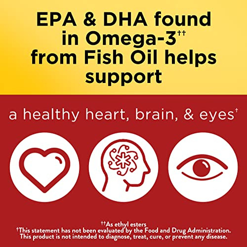 Suplemento Nature Made Burp-less Ultra Omega-3 1400mg 45 Sof - Imagem 3