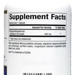 Bioclinic Naturals Ervilha Palmitoiletanolamida 400 Mg 90 Cá