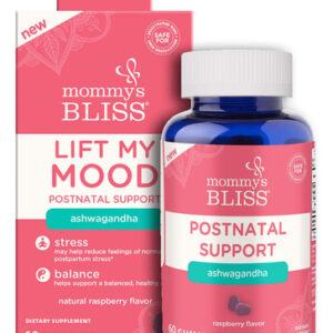 Suplemento Mommy&quots Bliss Lift My Mood Apoio Pós-natal