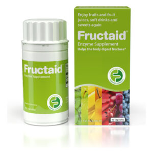 Suplemento Enzimático Fructaid 90 Cápsulas Para Frutose Into