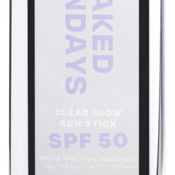 Sun Stick Naked Sundays Spf50 Clear Glow 19 Ml Sem Perfume