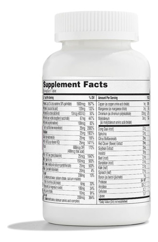Suplemento 365 Da Whole Foods Market Multi Womens One Daily - Imagem 2