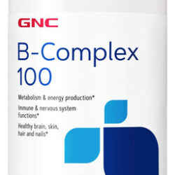 Suplemento Gnc Vitamin B Complex 100 250 Porções