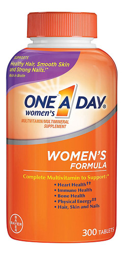 Multivitamínico Completo, Um Por Dia, 300 Comprimidos Para M - Imagem 3