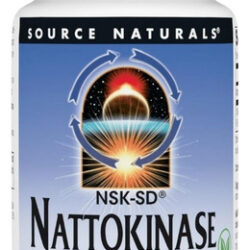 Nattokinase Nsk-sd 200 Mg 60 Caps By Source Naturals