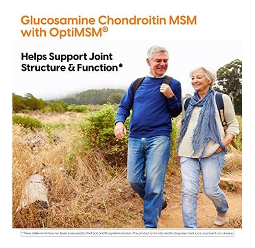 Doctors Best Glucosamine Chondroitin Msm Com Cápsulas Função - Imagem 6