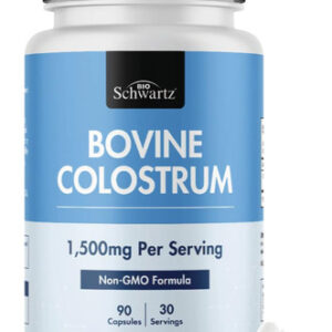 Suplemento De Colostro Bioschwartz Extra Strength 1500mg