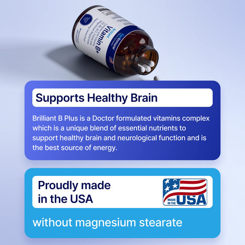Suplemento Ageimmune Vitamin B Complex 60 Cápsulas - Imagem 3