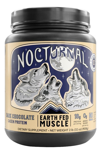 Mistura De Proteína De Soro De Leite De Caseína Noturna Musc - Imagem 2