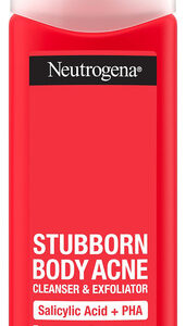 Limpador E Esfoliante Corporal Para Acne Neutrogena Stubborn