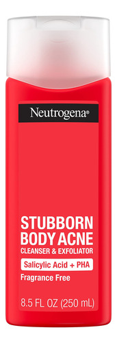 Limpador E Esfoliante Corporal Para Acne Neutrogena Stubborn