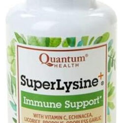 Quantum Health Superlysine + Suplemento De Suporte Imunológ